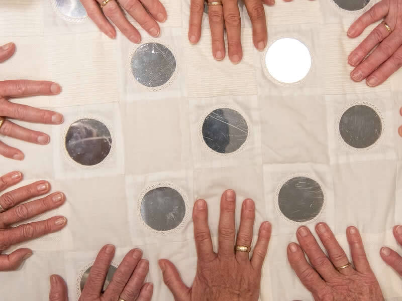 Het wandkleed van Zeewolde als symbool van saamhorigheid 