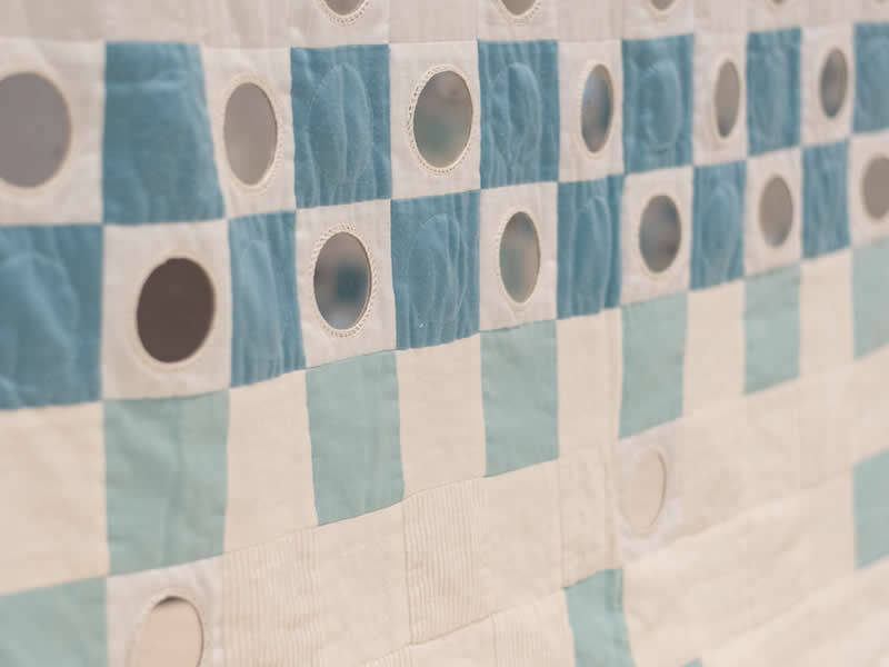 Het wandkleed van Zeewolde als symbool van saamhorigheid 