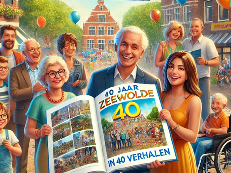 Van pioniers tot polderhelden in nieuw boek 40 jaar Zeewolde
