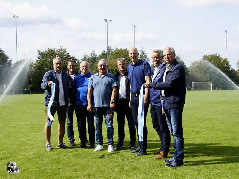 Nieuwe beregeningsinstallatie maakt sportvelden de Horst toekomstbestendig