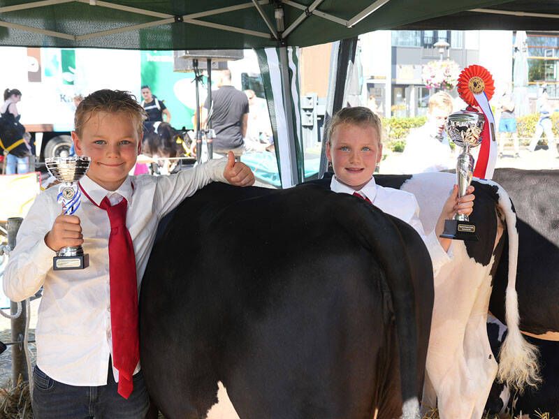 Groeiend aantal deelnemers bij 34e editie Zeewolde bij de Pinken