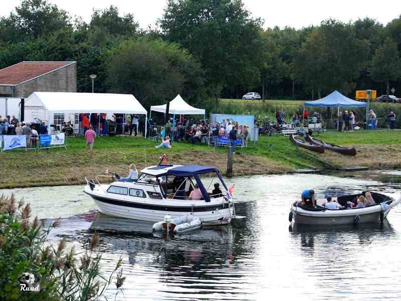 Eerste Blauwe Diamantroute succesvol in 40 jarig Zeewolde