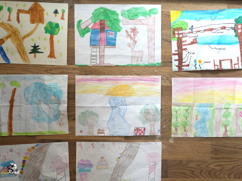 Leefbaar Zeewolde houdt een tekenwedstrijd