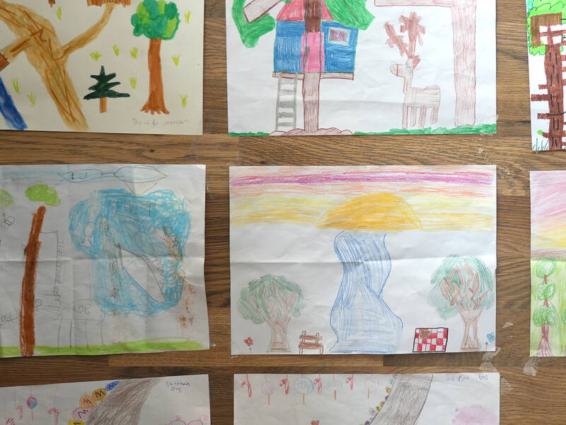 Leefbaar Zeewolde houdt een tekenwedstrijd