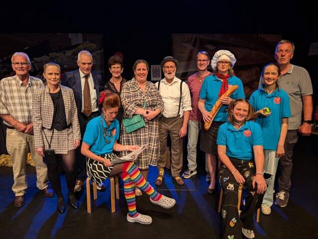 Toneelgroep Spats speelt ‘Super Super’