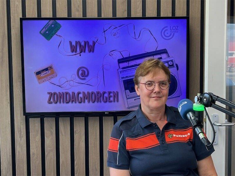 Brandweervrouw Ineke van Beek richt zich op brandpreventie in Zeewolde