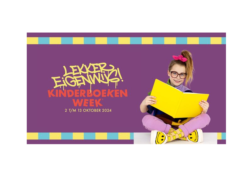 Thema Kinderboekenweek dit jaar ‘Lekker eigenwijs’