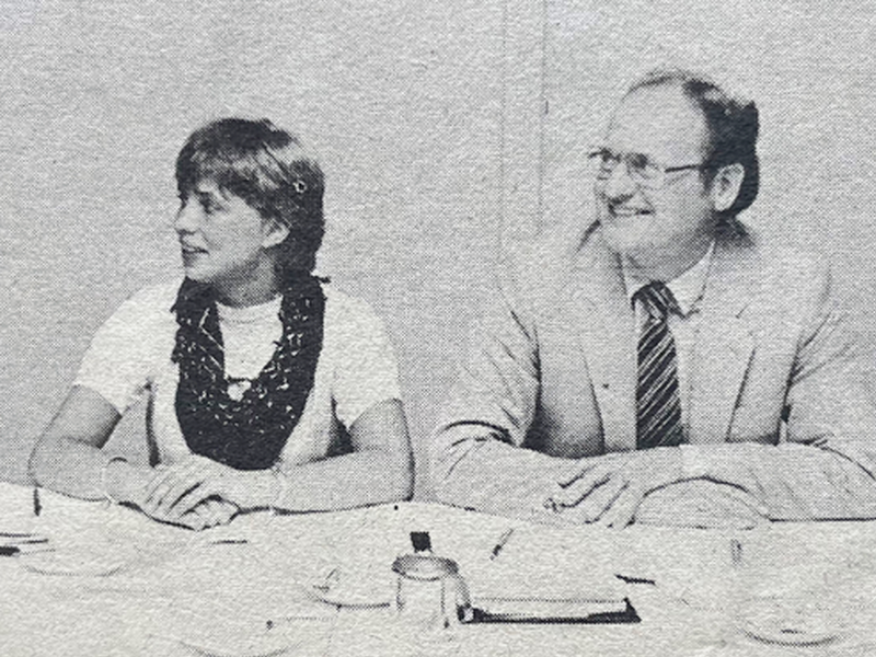 Onderwijspioniers van Zeewolde vertellen