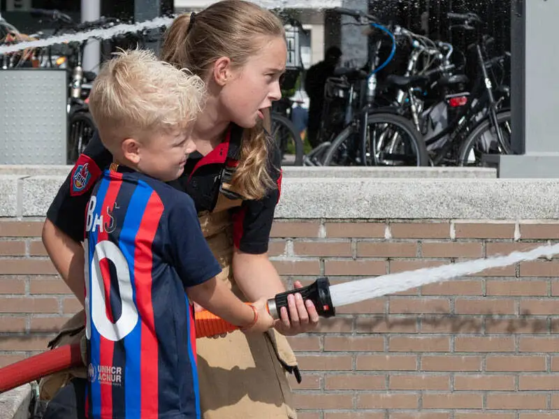 Open dag gemeente Zeewolde druk bezocht 