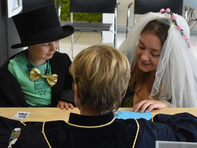 Open dag gemeente Zeewolde druk bezocht 