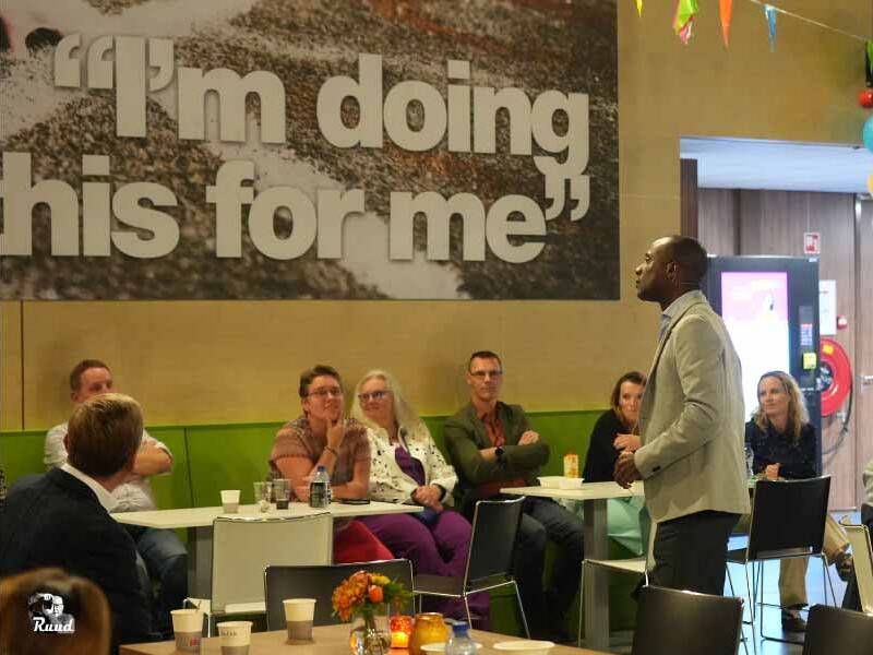 Sedoc als gastspreker tijdens afsluiting viering 25 jaar RSG Levant