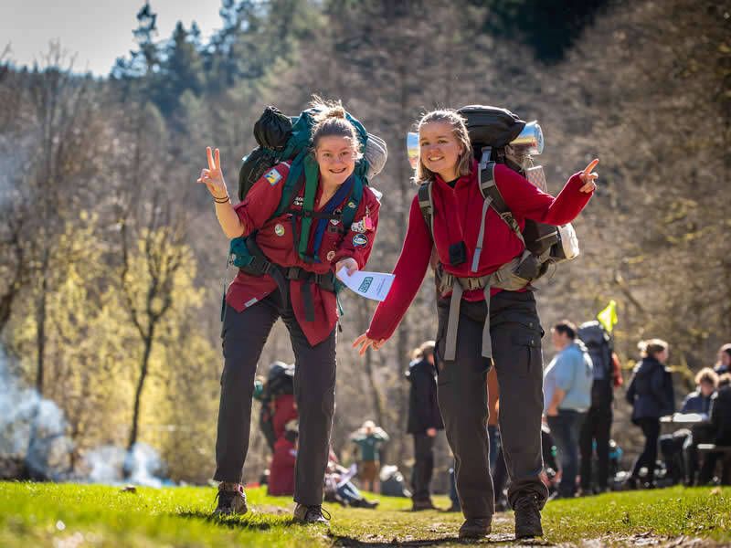 Eerste editie Scout-Ex in Zeewolde met ruim 400 jongeren