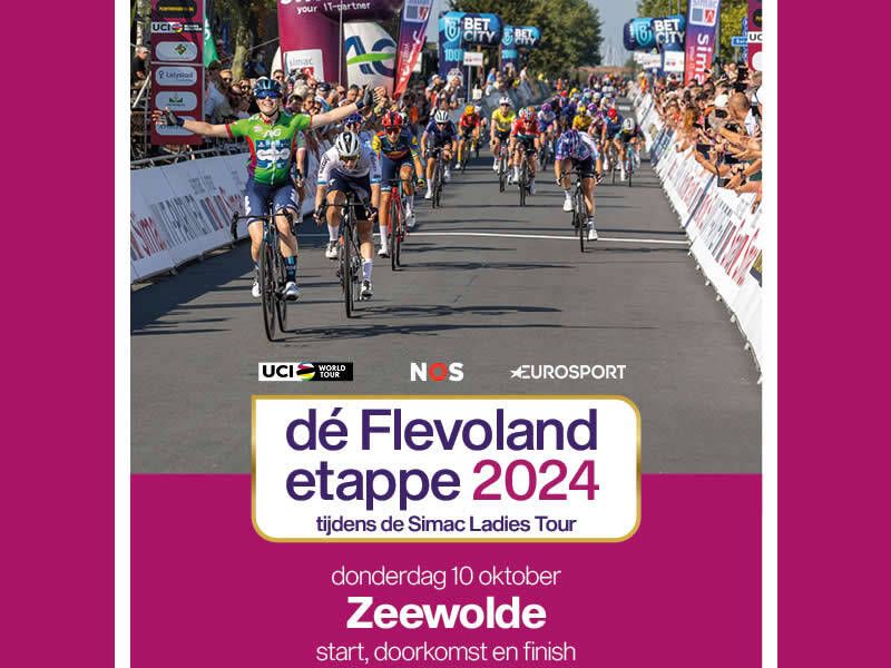Simac Ladies tour in Zeewolde