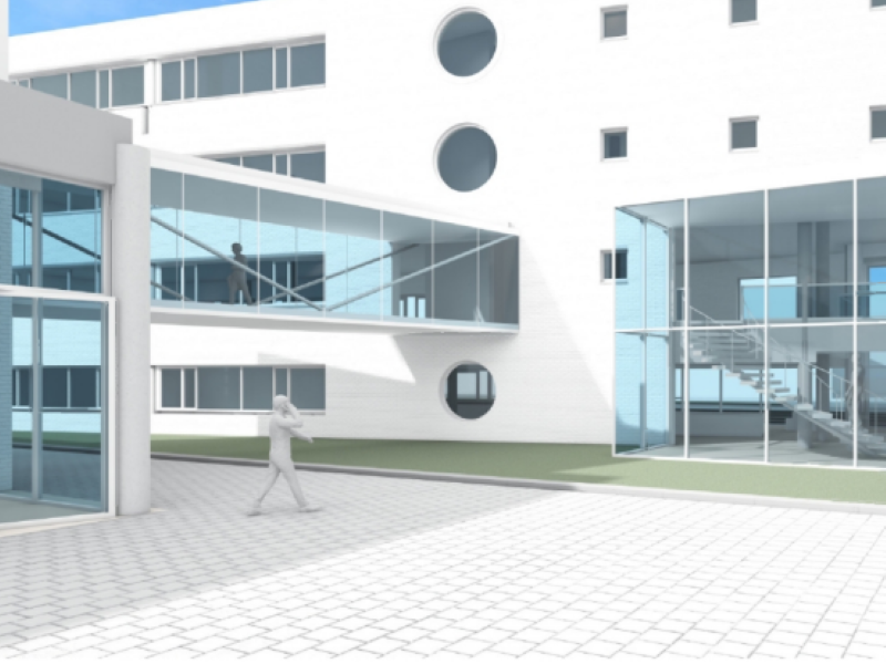 Gemeentehuis Zeewolde wordt open, multifunctioneel en uitnodigend