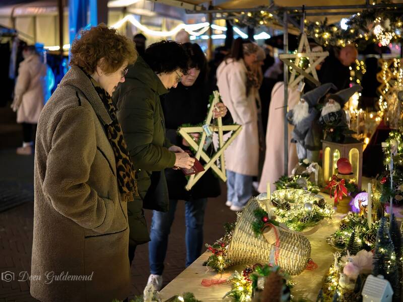 Sfeervol kerstfestijn Zeewolde