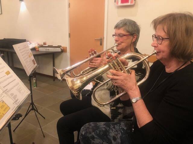 Bijeenkomst 6 van het Nieuw Talent Orkest 