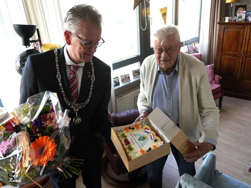 Bob Mouw 100 jaar