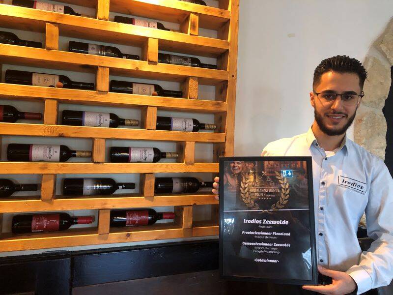 Irodios valt in de prijzen