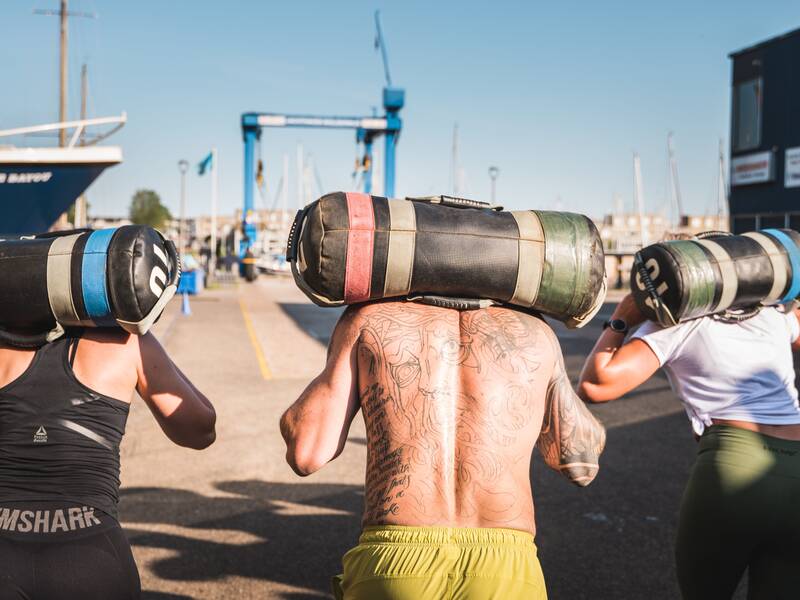 CrossFit Zeewolde organiseert 24-uurs workout voor Jeugdfonds Sport & Cultuur