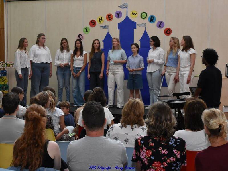 Succesvolle tussenstop voor Sing Koorschool in Panta Rhei