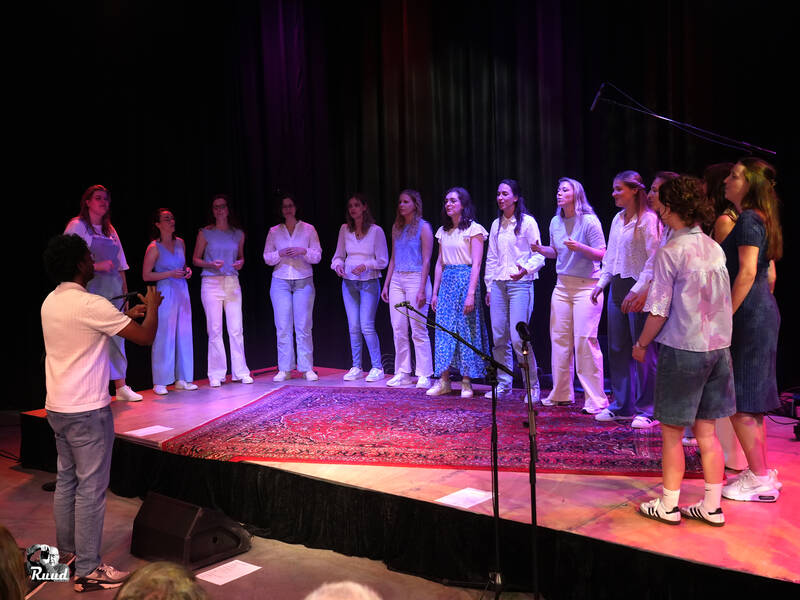 Vocal Flavour imponeert met boeiend concert in Heron Studio