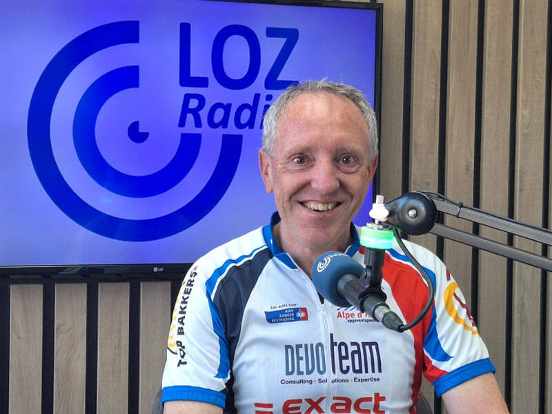 Jan Fledderus na 11 jaar weer op de Alpe d’Huez: “Ik ga voor vier keer omhoog”