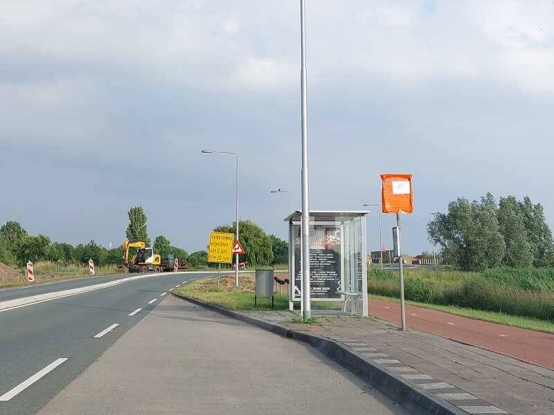 Gelderseweg tijdelijk afgesloten vanwege werkzaamheden