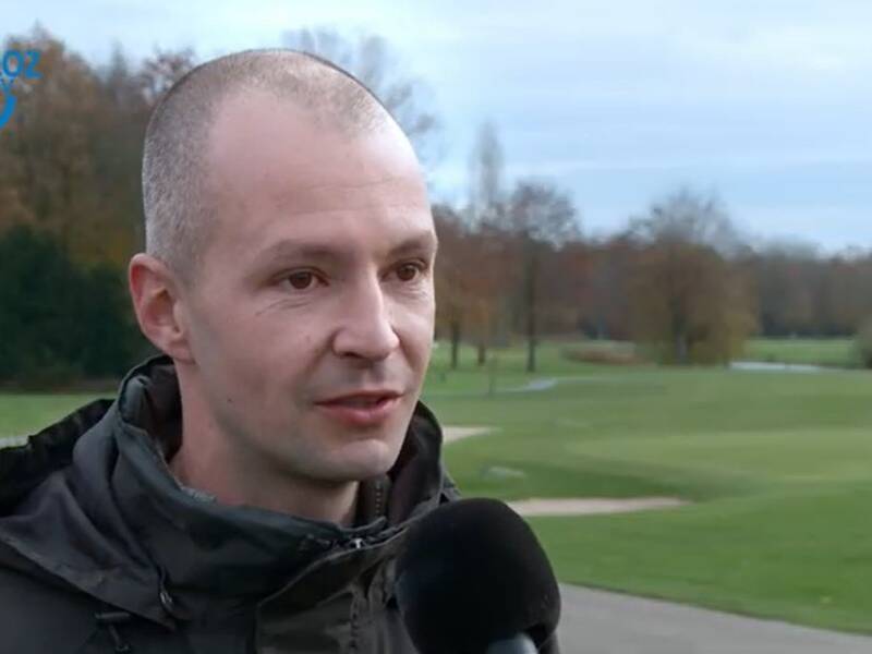 Christian Nueboer genomineerd voor Greenkeeper of the Year