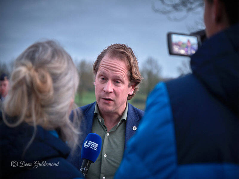 Staatssecretaris Tuinman over kazerne Zeewolde: “Noodzakelijk, maar met grote gevolgen”