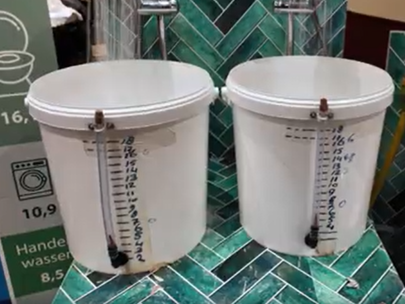 Energiecoach laat zien hoe je thuis water kunt besparen