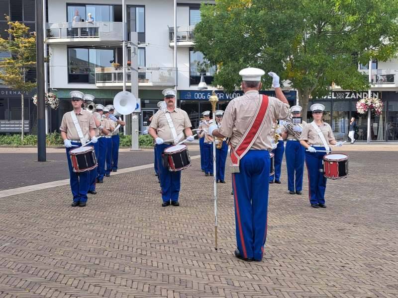 Blue Seals nodigen uit voor open repetitie in Zeewolde
