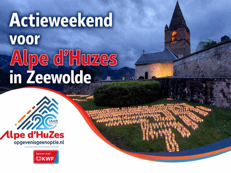 Actieweekend Alpe d’HuZes levert duizenden euro’s op in Zeewolde