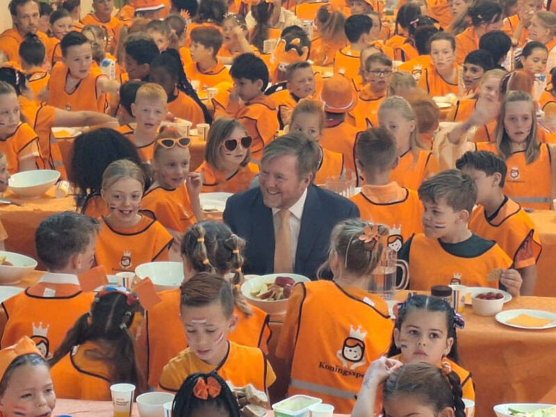 Koning Willem-Alexander opent veertiende editie Koningsspelen in Zeewolde