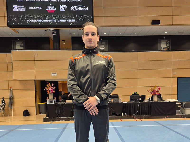 Turner Jonathan Porteous uit Zeewolde