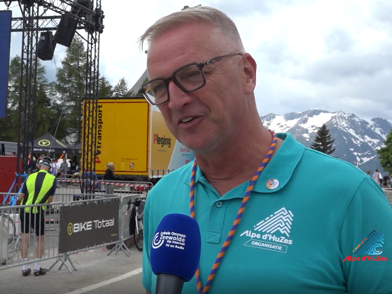 Erik Jutstra bij start Alpe d’HuZes-week: “We zijn er natuurlijk nog lang niet”