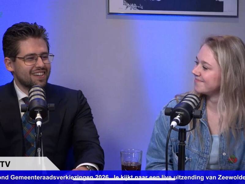 Voorlopige uitslag na spannende verkiezingsavond in Zeewolde