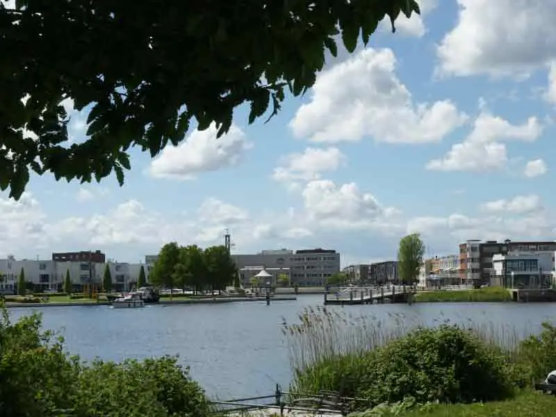 Dijkgraaf Hetty Klavers beducht voor gevolgen klimaatverandering