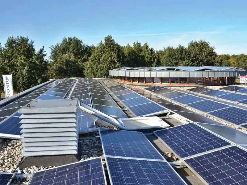 Collectieve inkoopactie voor zonnepanelen voor Zeewolde