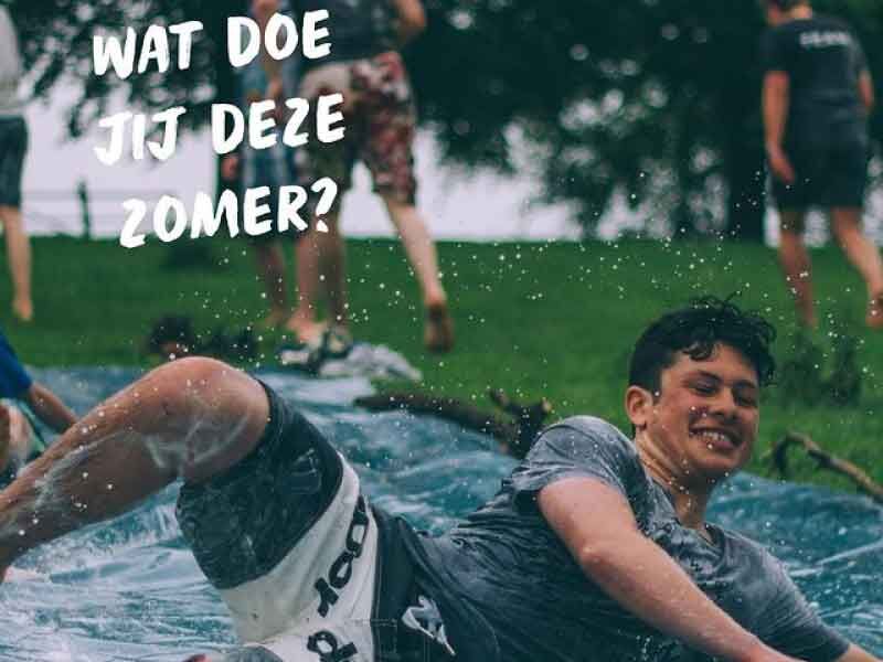 Activiteiten aanmelden voor zomerweken