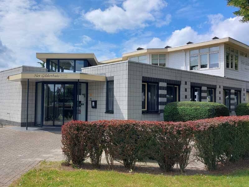 De voorzijde van Medisch Centrum het gildenhuis