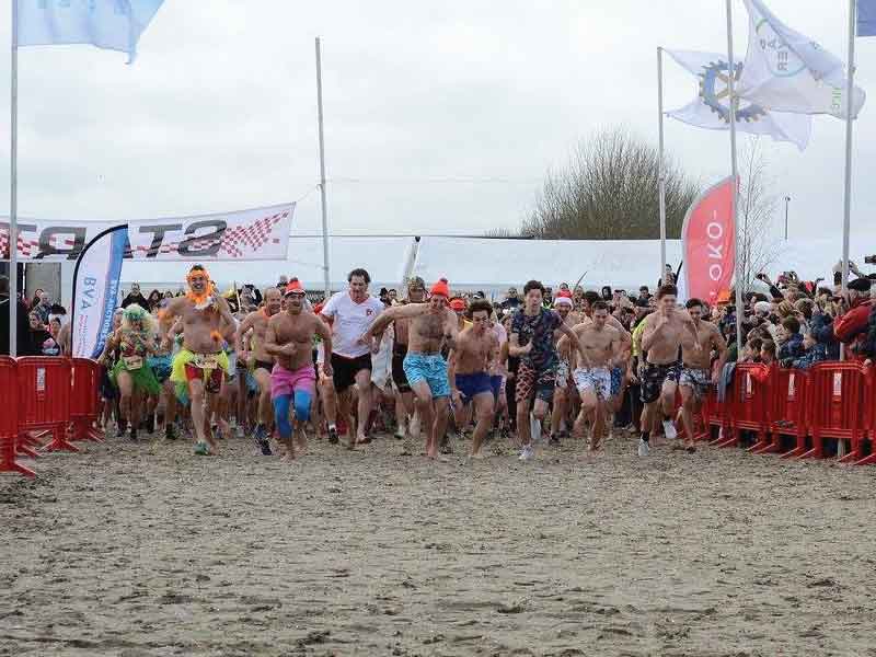 Deelnemers gezocht voor de 16e  Rotary Nieuwjaarsduik