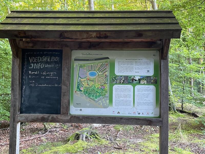 Avond rondleidingen door het Lydia Waterreus Voedselbos