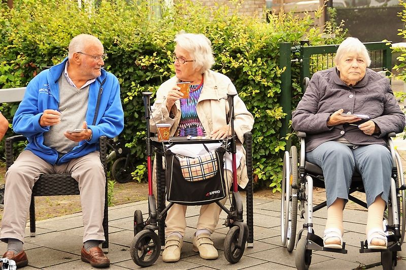 Haringparty bij Coloriet