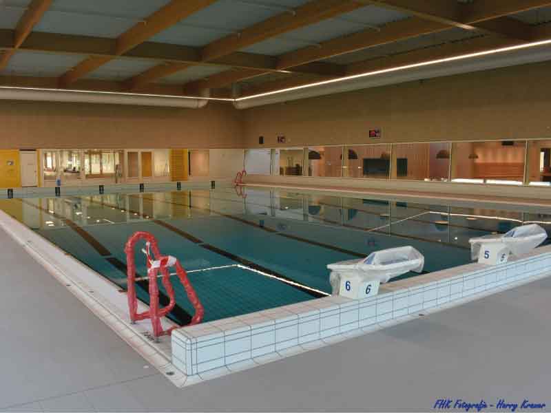 Vanaf maandag 27 juni is zwembad Het Baken weer helemaal open