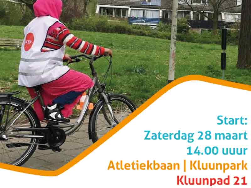 Fietslessen in Zeewolde