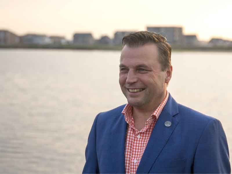 Wethouder Wim van der Es stopt in 2022