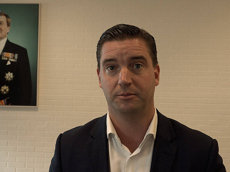 Burgemeester Harmsma roept inwoners Zeewolde op om te stemmen