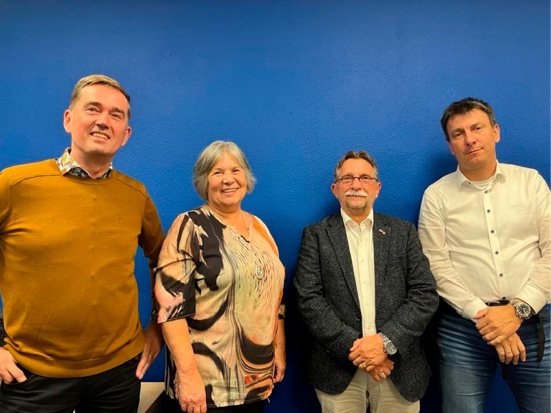 In gesprek met de wijkwethouders in de Polderwijk, centrum en wijk noord Zeewolde