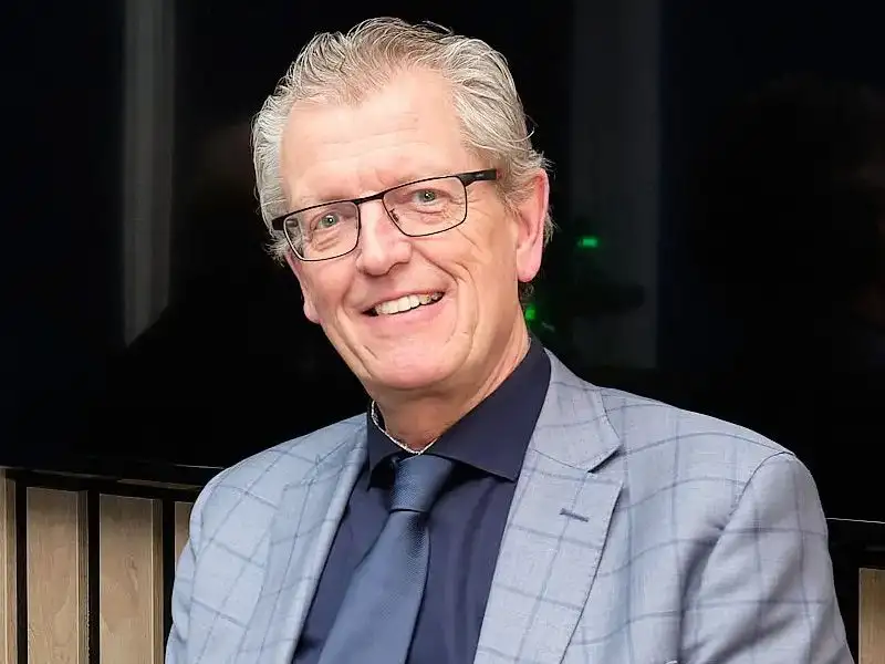 vertrekkend burgemeester Gerrit jan Gorter