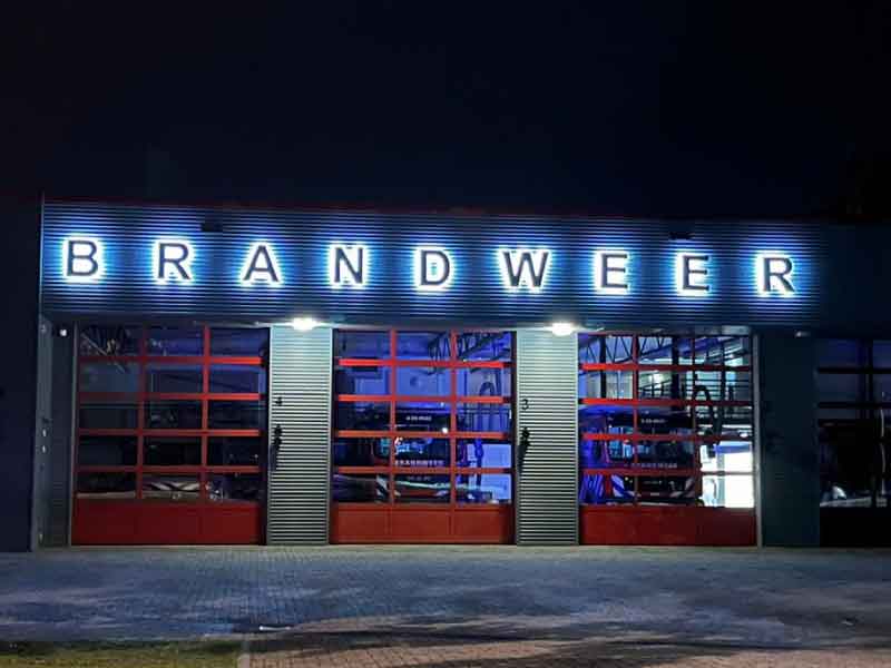 Inbraken bij Brandweerkazernes in Flevoland: Beveiliging Verscherpt